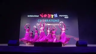 SYF 2025 - NCHS Nan Chiau High School - Chinese Dance [HD]