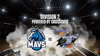 Atlasbasket - Division 2 - 14th Round - MAVERICKS vs THUNDERCLUTCH
