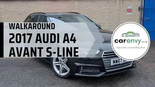 2017 Audi A4 S-line Avant walk around