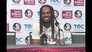 FSU Basketball | Robert McCray on the comeback win against Boston College