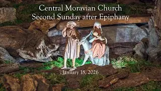 Second Sunday after Epiphany - January 18, 2026