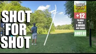 A Chip for EAGLE!? - Daily Nines Golf Vlog #4