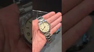 новые часы Tudor ranger с бежевым циферблатом в корпусе 36 мм #tudor #tudorwatch #swisswatches