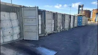 Production and export stages of bitumen 60/70 in 300kg Jumbo Bag (Bitubag) Packing