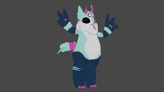 Shnuu Part 2/2 Speed Paint