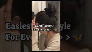 Quick Everyday Hairstyles You&rsquo;ll Love ❤️ #shorts #shortsfeed #hairtutorial #aestheic #explore #trend