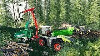 FS19 - Map Schwatzingen 057 - Forestry and Farming