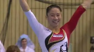 Kim Bui. 2019 Cottbus Cup. FX