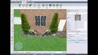 Realtime Landscaping- Adding a Rock Border