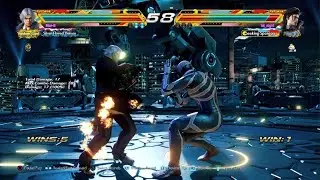 TEKKEN 7 - That's why you shouldn't duck Lee's stance near wall