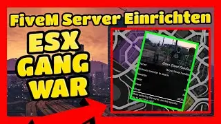 Fivem Server Einrichten # 552 // FIVEM ESX GANGWAR SCRIPT WITH FLAGS // FiveM Server Free Scripts