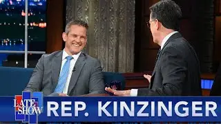 “It’s Not A Party I Recognize” - Rep. Adam Kinzinger on The Republican Party