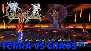Dissidia 012 Final Fantasy - Terra vs Chaos
