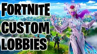 The Cube Queen Returns: Fortnite Custom Lobbies