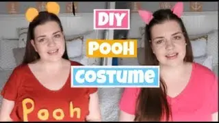 DIY Pooh & Piglet Costume |ItsKim