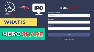 Mero Share भनेको के हो र कसरी प्रयोग गर्ने | How to use Mero Share | Artha Insights