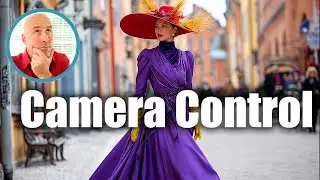 Управление камерой Qwen Image Edit &mdash; [Управление углом изображения с помощью ИИ]