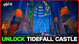 How To Unlock Tidefall Castle Door FAST! (Complete Obelisk Puzzle) | Fisch Roblox