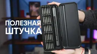 Электрическая отвертка ATuMan Duka за 1 МИНУТУ