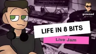 Live Jam - Life in Eight Bits [8bit on the Circuit Tracks]