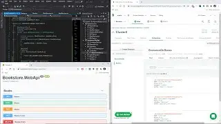 Bookstore | Using ASP.NET Core 5.0 and MongoDB