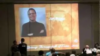 Art Riggs - 2012 Massage Therapy Hall of Fame