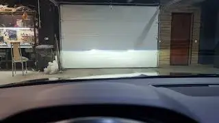 Замена линз Skoda Superb на новые светодиодные Aozoom Dragon Knight K3 dk200