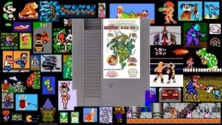 500 in 1 Multicard Nintendo NES Modul