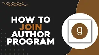 How To Join the Goodreads Author Program (Quick & Easy)