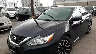 2018 Nissan Altima 2.5 SV