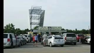 Tulsa's historic Admiral Twin drive-in