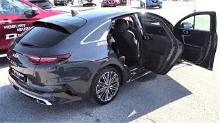 New 2023 Kia Proceed GT Line Turbo-GDI Wagon - Interior, Exterior, Walkaround - Ruse Motor Show