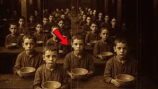 Descubren fotos malditas del orfanato 1902: al hacer zoom aparece un horror tan real que paraliza!!!
