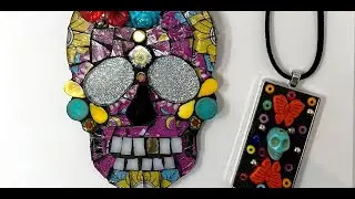 Sugar Skull Mosaic Workshop Dallas Texas