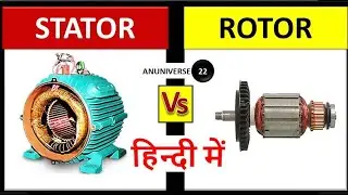 Stator and Rotor Difference