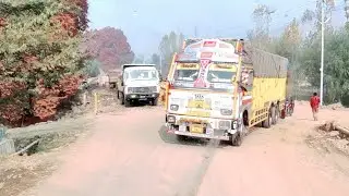 Return from Hyderabad Kashmiri Truck