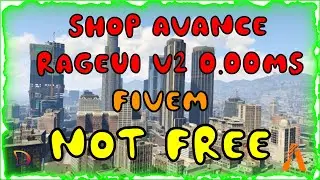 [Fivem] [RageUI V2] SHOP AVANC&Eacute; FACILEMENT ET FULL CONFIGURABLE 0.00ms