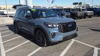 2025 FORD EXPLORER ST-LINE RWD Las Vegas, Centennial Hills, Henderson, St George, Kingman NV