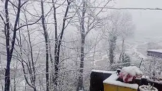 Snowfall poonch,jammu and kashmir | Barf Bari Jammu and Kashmir