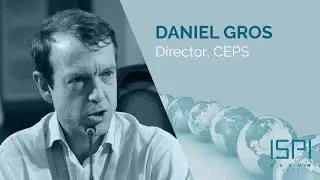 #ISPIforum2019 with Daniel Gros - EU and the Crisis of Multilateralism