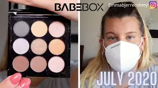 JULY 2020 BABEBOX REVIEW - WHAT I SHOULD HAVE GOTTEN THE FIRST TIME AROUND | EMMA BJERRE