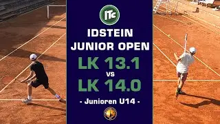 🎾 DTB Turnier | Idstein Junior Open | Halbfinale | Junioren U14 | LK 13.1 vs LK 14.0