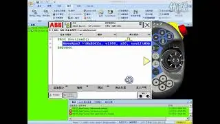 27 ABB robot RAPID common instructions(ABB机器人RAPID常用指令   MOVEABSJ）