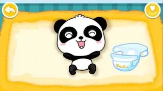 Baby Panda Care | by BabyBus Kids Games | Play with Baby Panda | Video gameplay