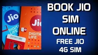 Book JIO Sim Online - Get Free JIO SIM On Your Home [HINDI]