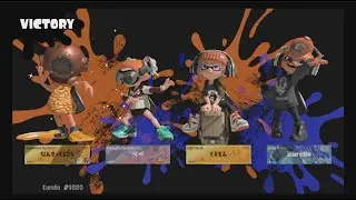 Splatoon 3 Splatzones with the Undercover Brella