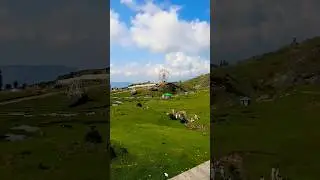 Malam Jabba || Swat Valley || #greenery #nature #viralvideo #swat #weather #peace