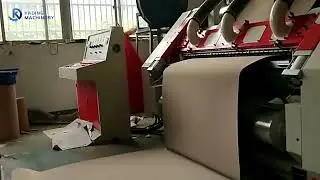 Single facer corrugated machine