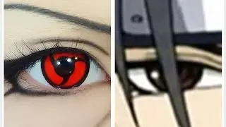 Uchiha Itachi | Tutorial : Anime Eye Makeup 70