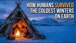 How Native Americans Mastered -30&deg;C Winters: The Genius of Tipi Engineering